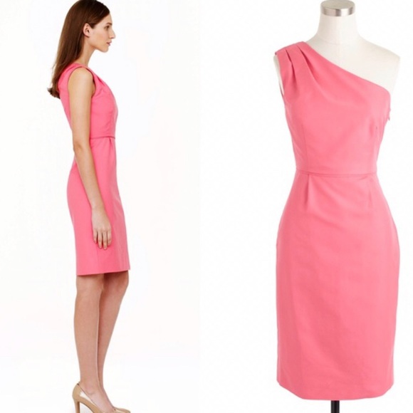 👗NEW 10 JCrew Misha short dress silk bridesmaid formal purple Cotton Cady Large - Picture 3 of 3